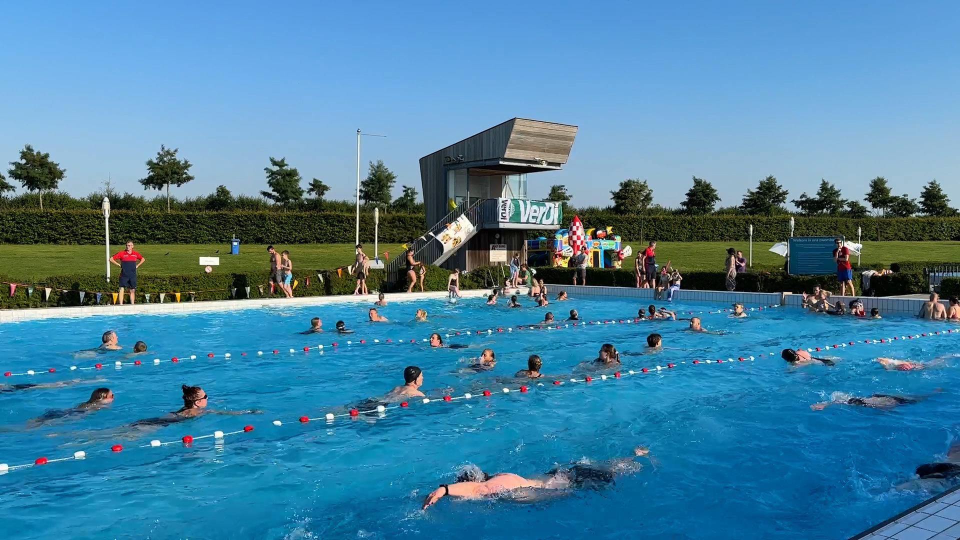 Zwem4Daagse keert terug in Bergschenhoek