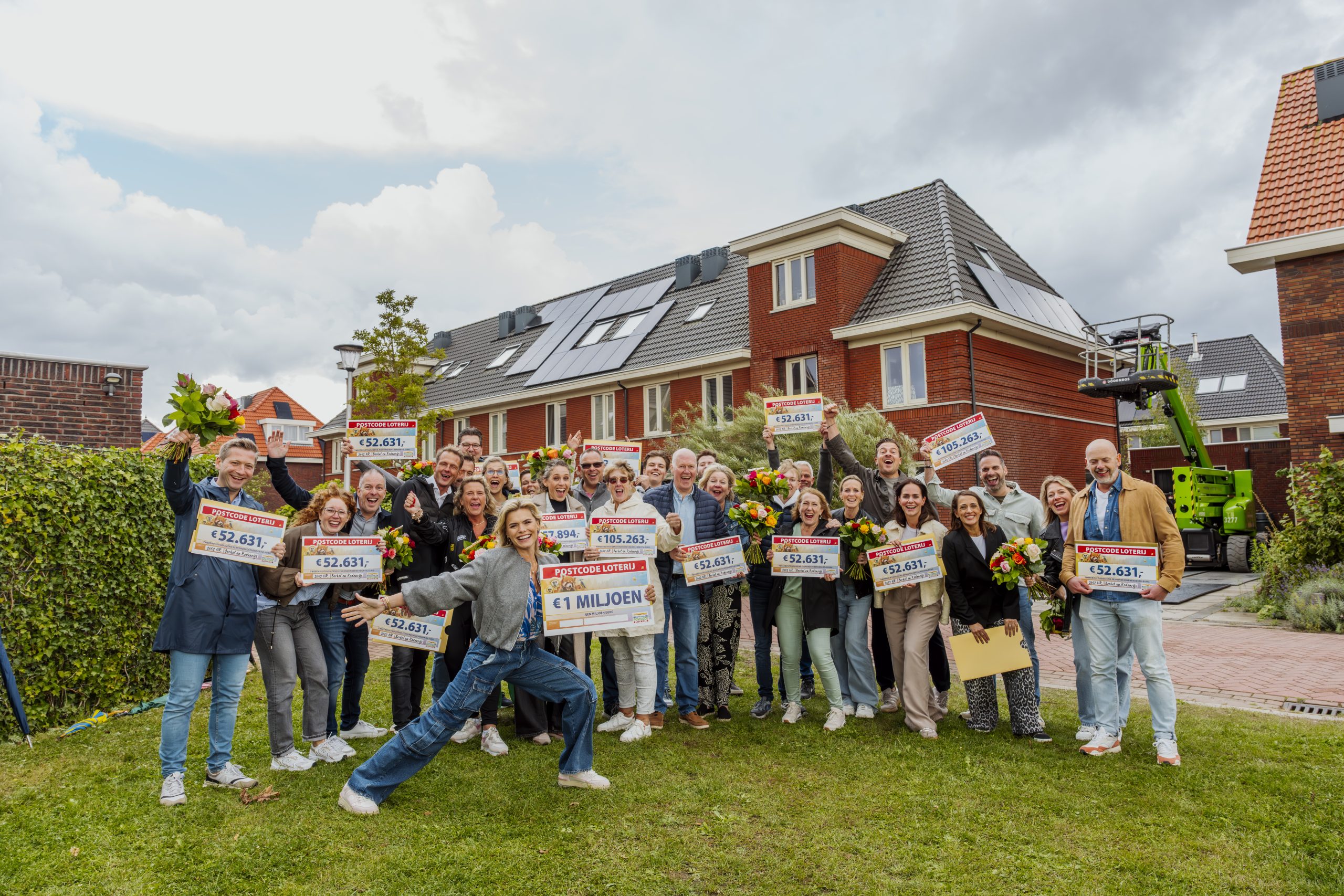 Miljoen euro verdeeld in Berkel: 'Stel kocht hier gisteren een huis, wint vandaag de Postcode Loteri