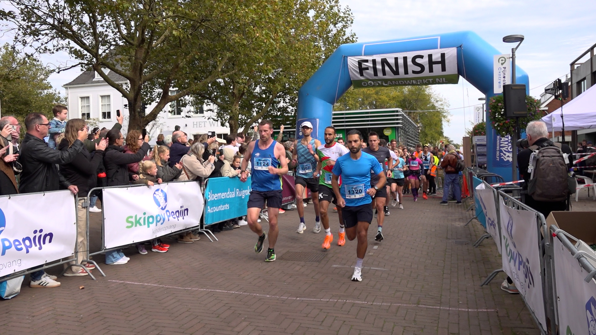 RTV Lansingerland live bij Halve Marathon Oostland