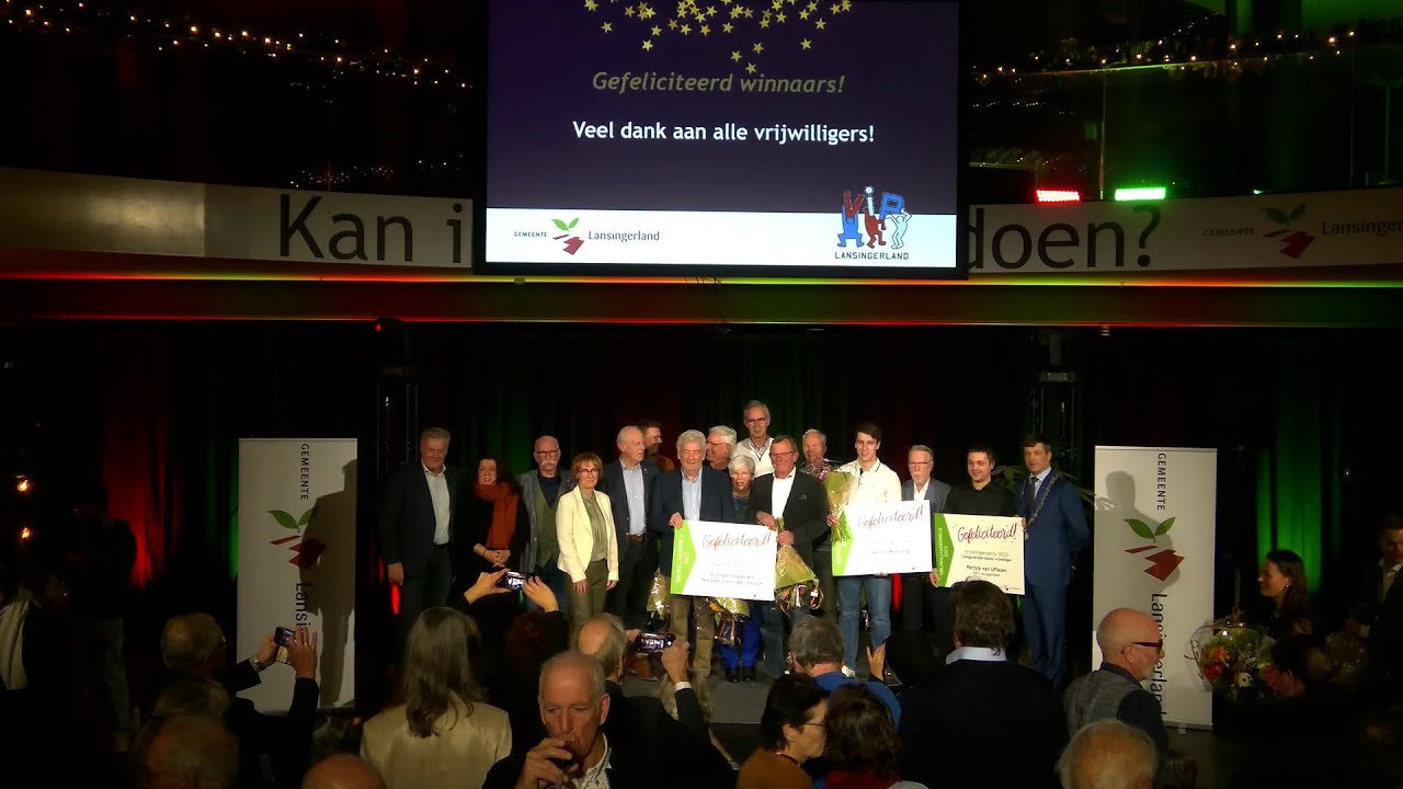 Nominaties geopend voor Vrijwilliger van het Jaar 2025