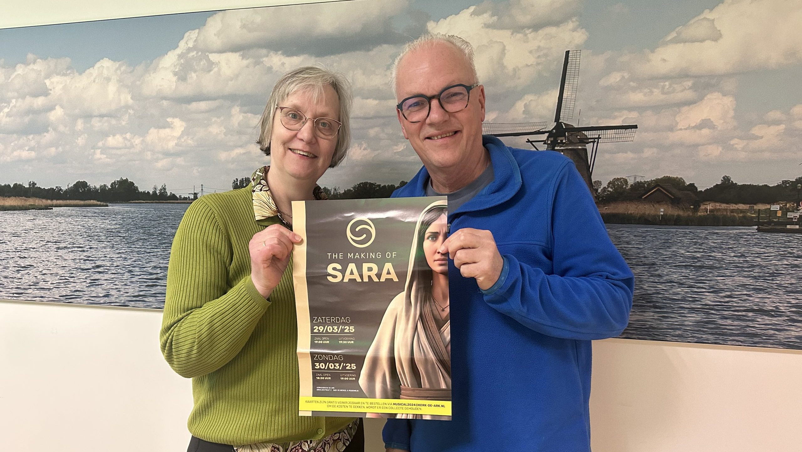 De Ark brengt jubileummusical naar het podium