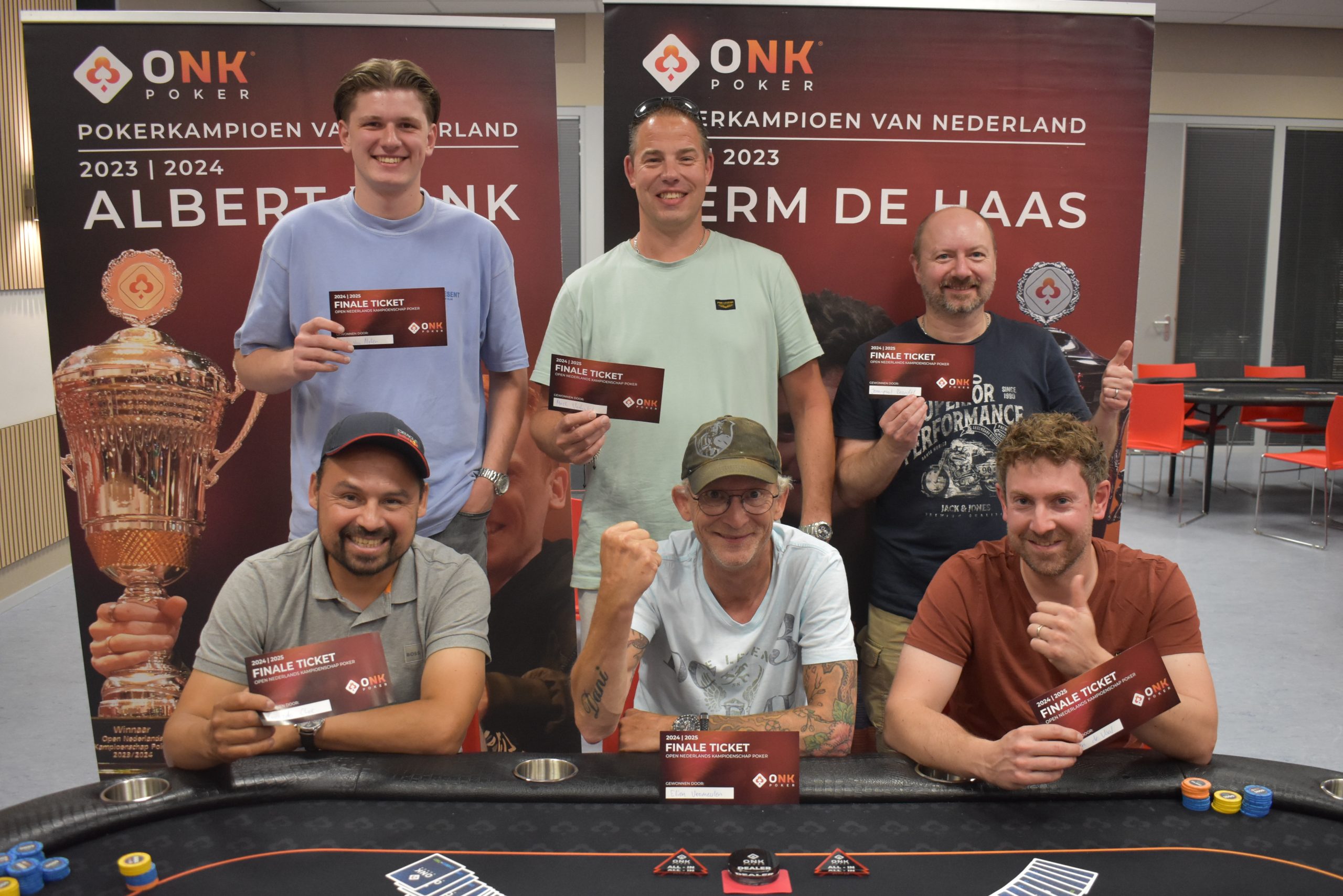 Jean-Paul Baradel uit Bleiswijk plaatst zich voor finale Open Nederlands Kampioenschap Poker