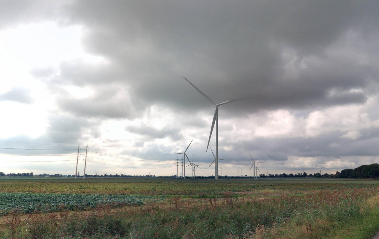 Provincie kiest voor windmolens bij Kruisweg