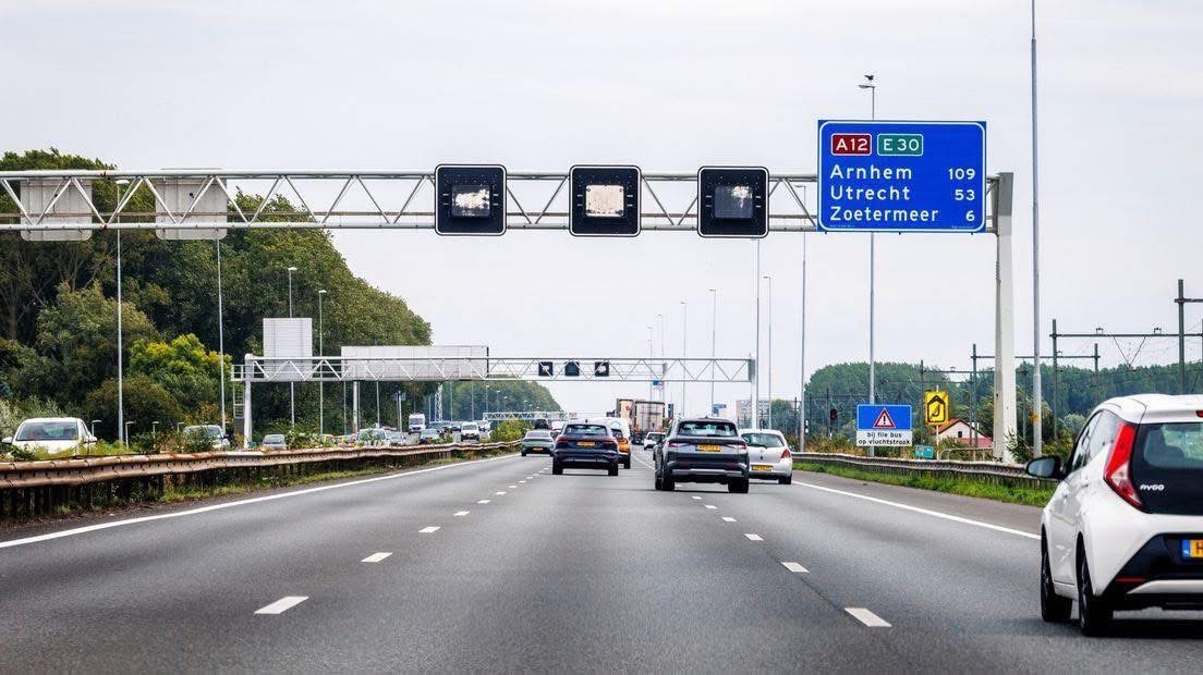 Deel A12 van Den Haag tot aan Bleiswijk dit weekend dicht