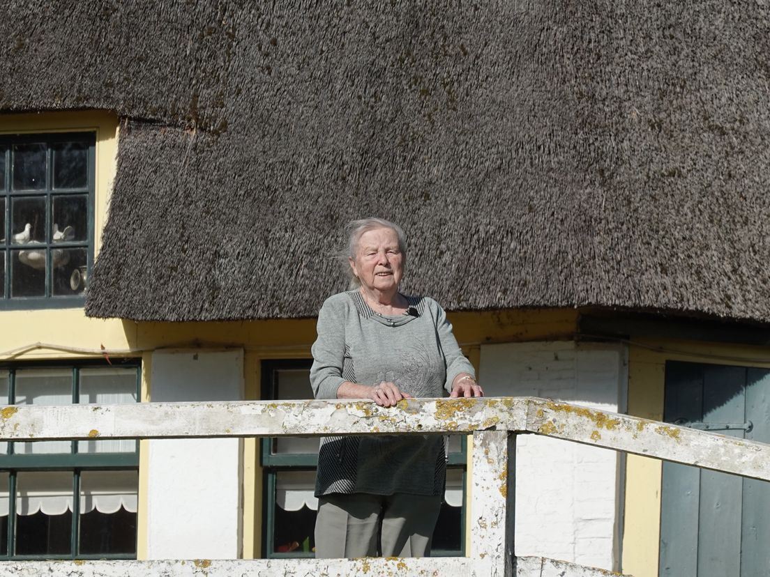 Nel (90) genoot vijf jaar lang van de bouw van de A16