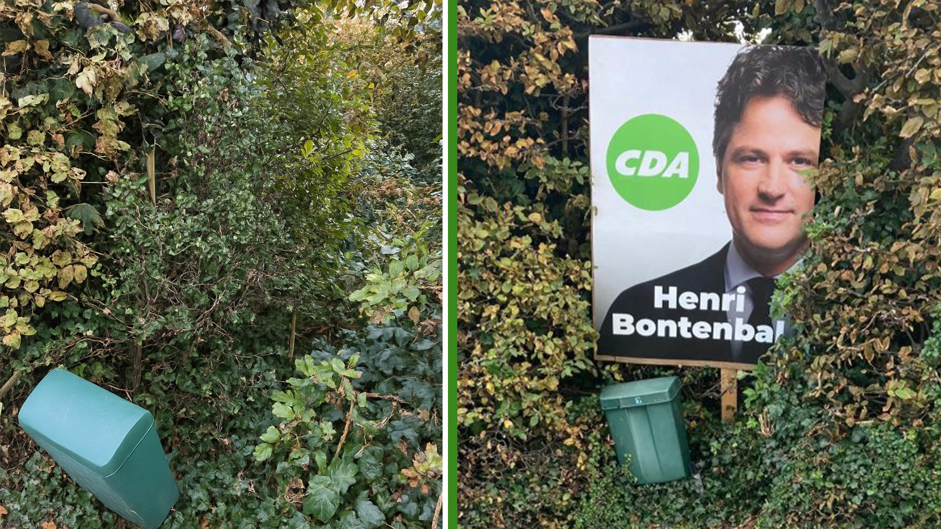 CDA Lansingerland woedend na diefstal verkiezingsbord