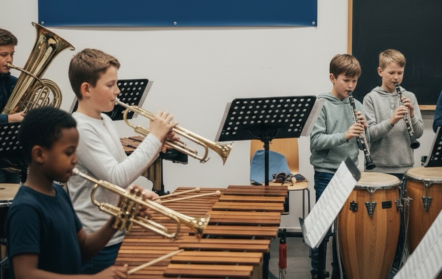 Concordia Bergschenhoek lanceert nieuwe muziektrajecten voor jong en oud: ‘Muziekbeleving’