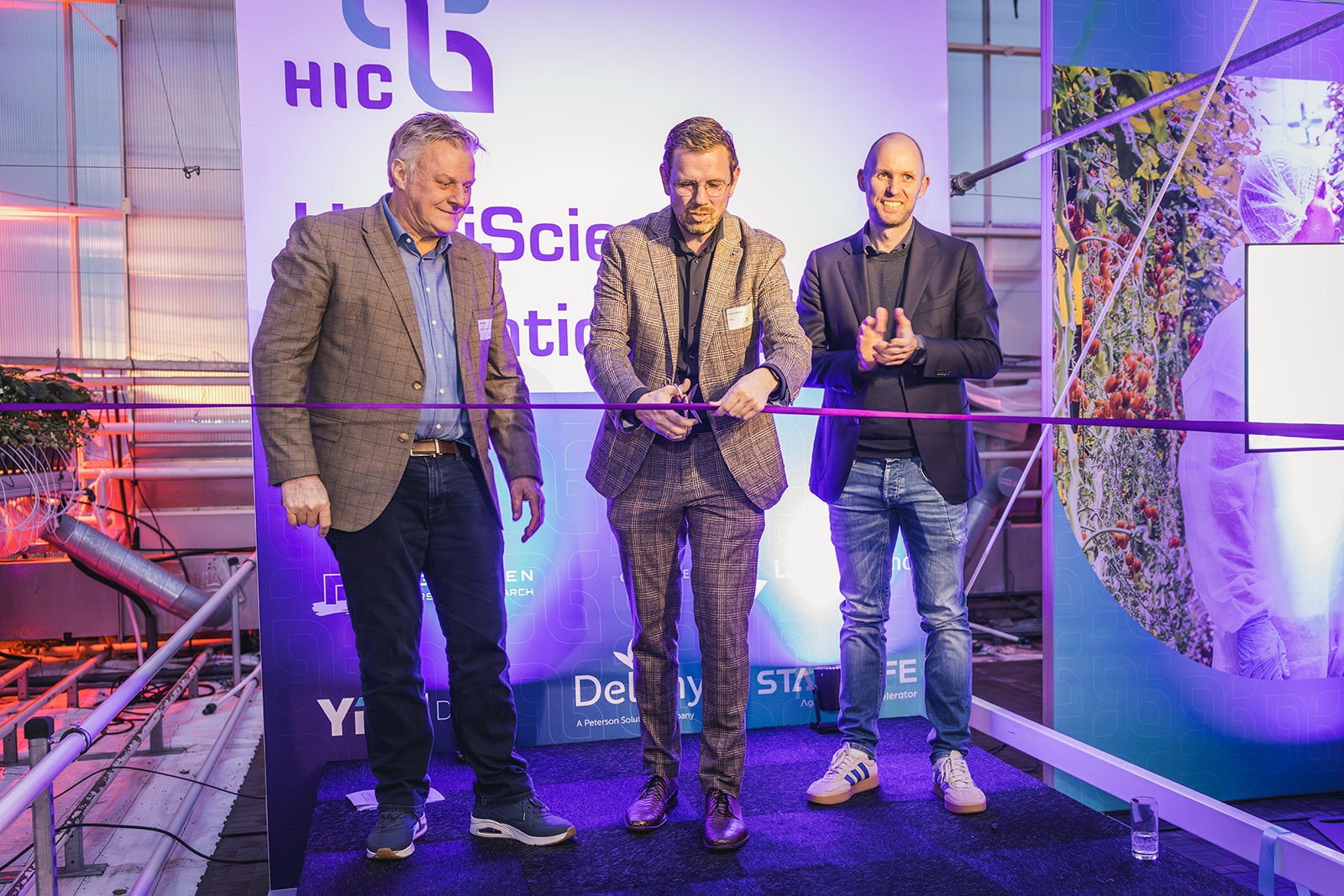 Eerste venture studio voor glastuinbouw geopend in Bleiswijk