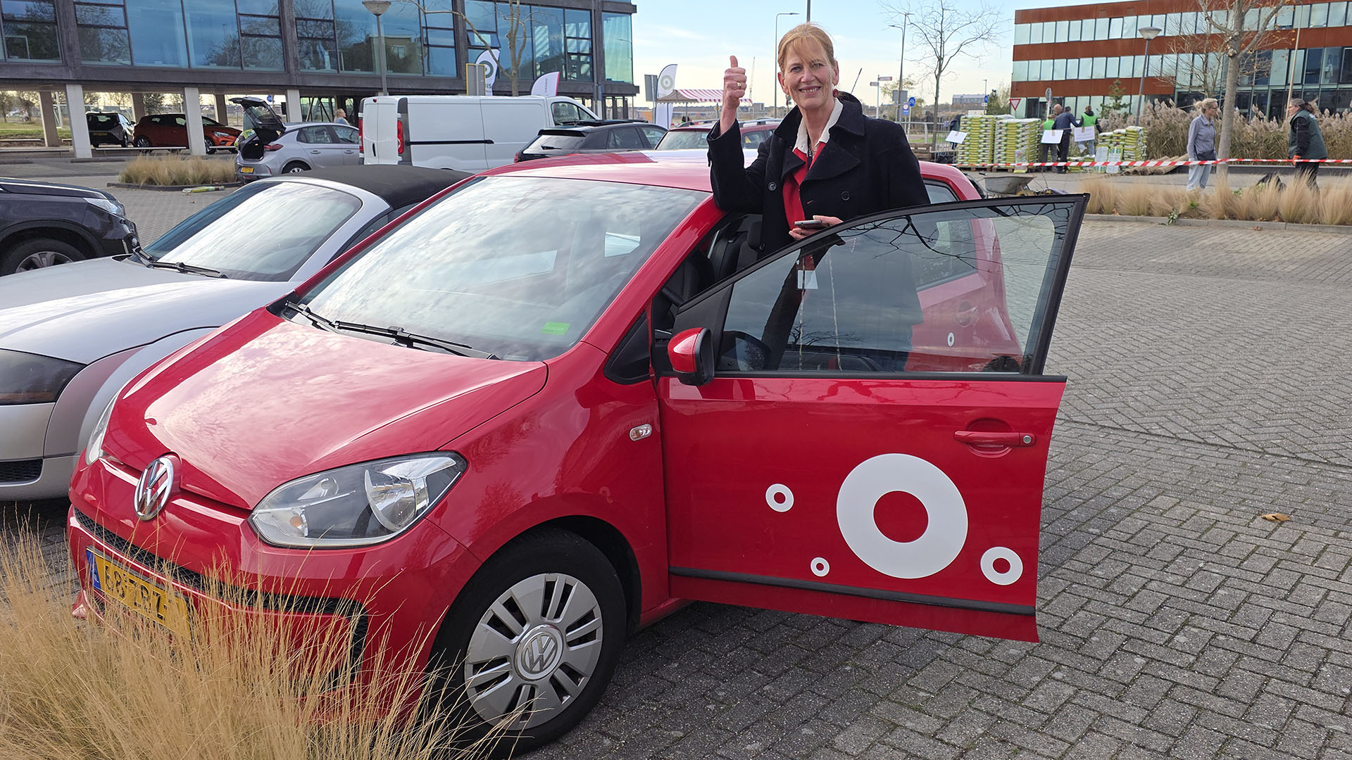 Marilou kiest al jaren bewust voor een deelauto: ‘De beste auto is geen auto’