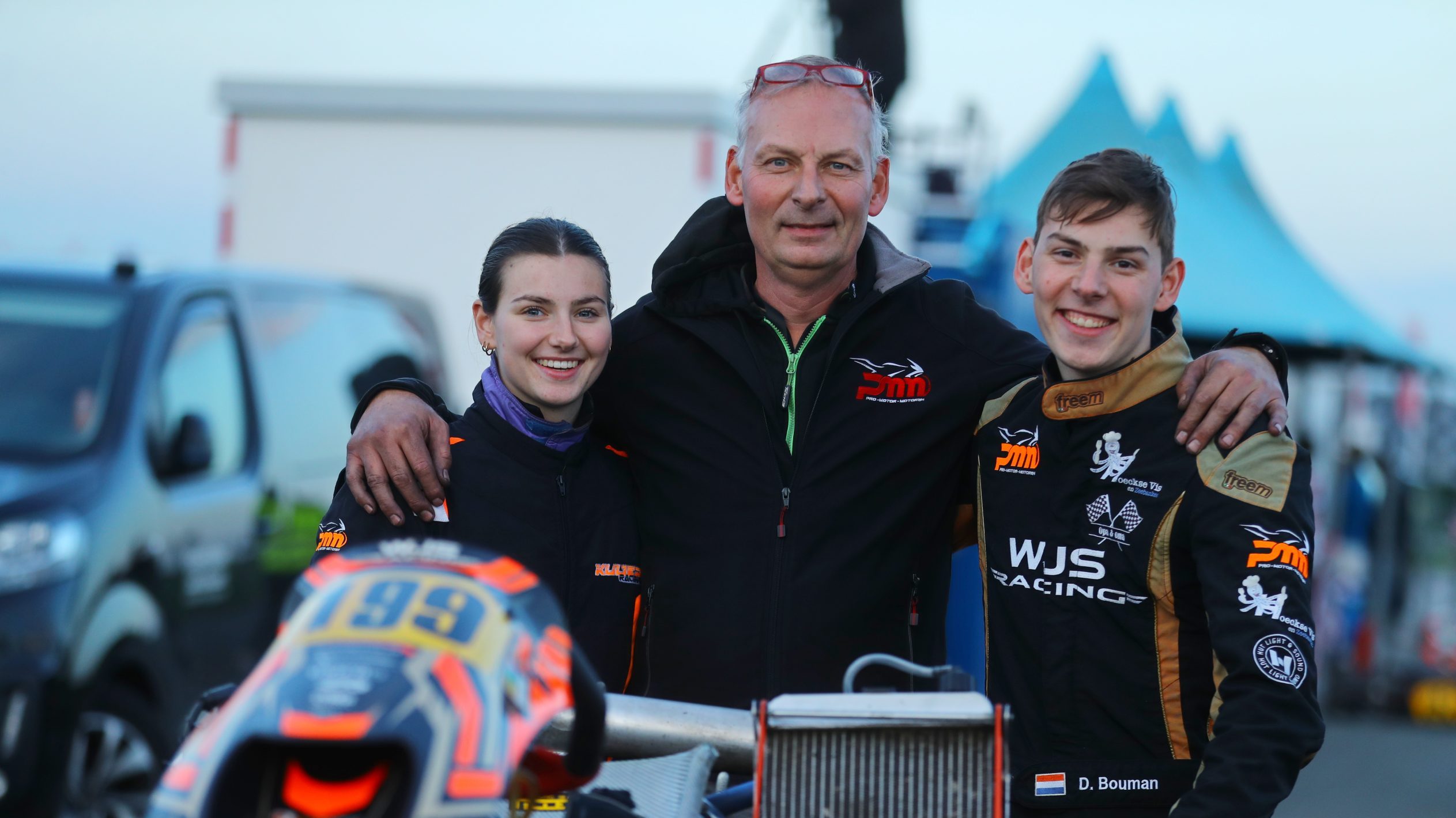 Dennis Bouman triomfeert in Assen, zus Amber toont groei bij NXT GP Dutch Open