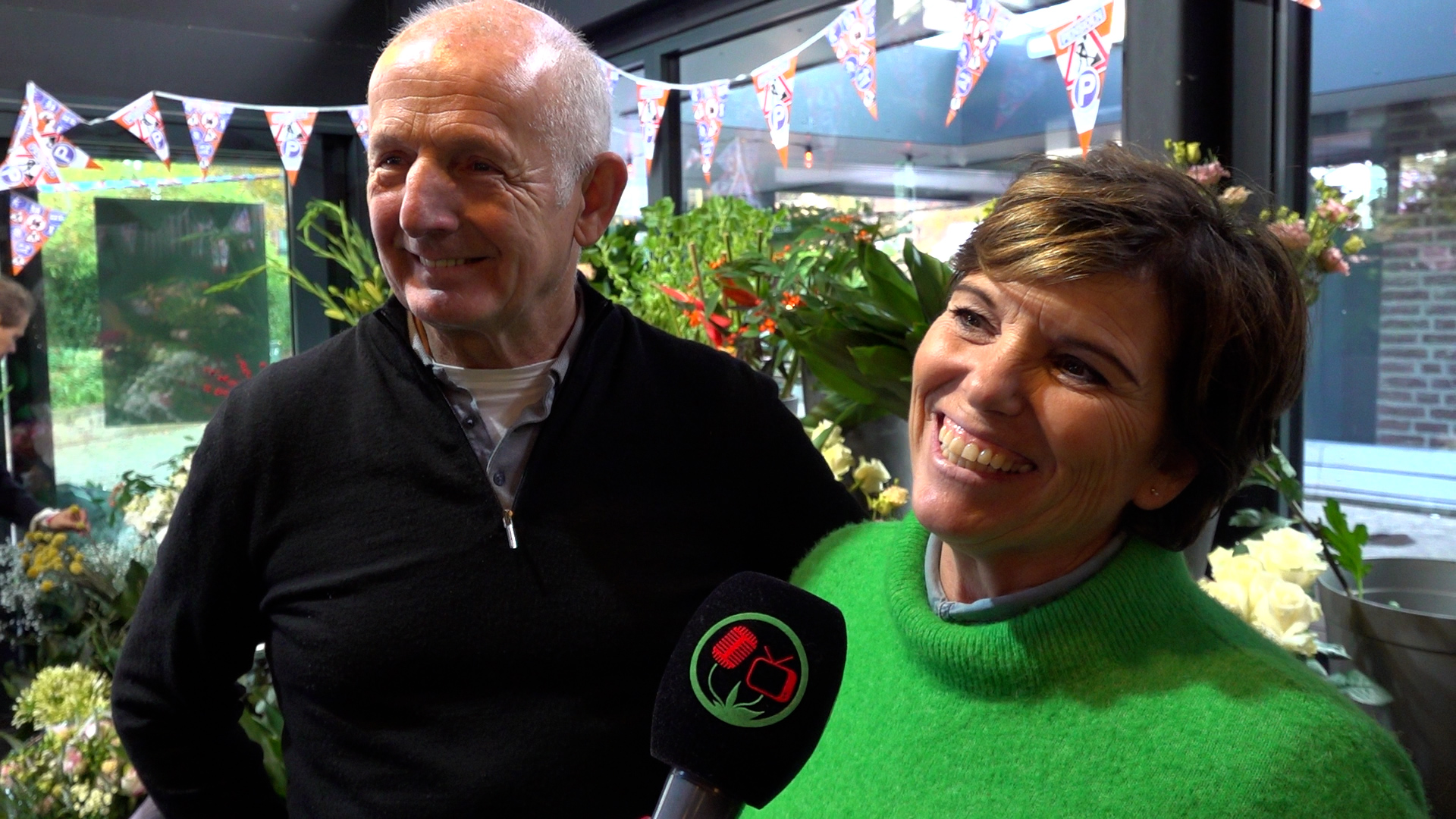 Ben en Wilma Scholtes stoppen na 40 jaar met hun bloemenzaak