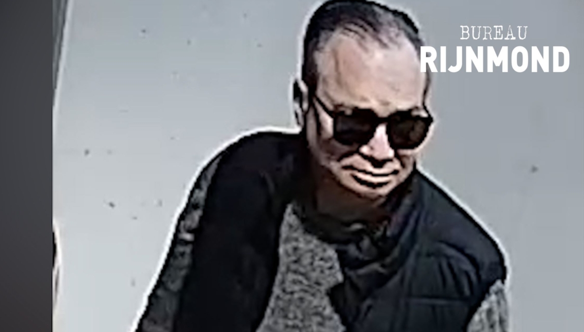 Bejaarde man kan in supermarkt zijn handen niet thuislaten