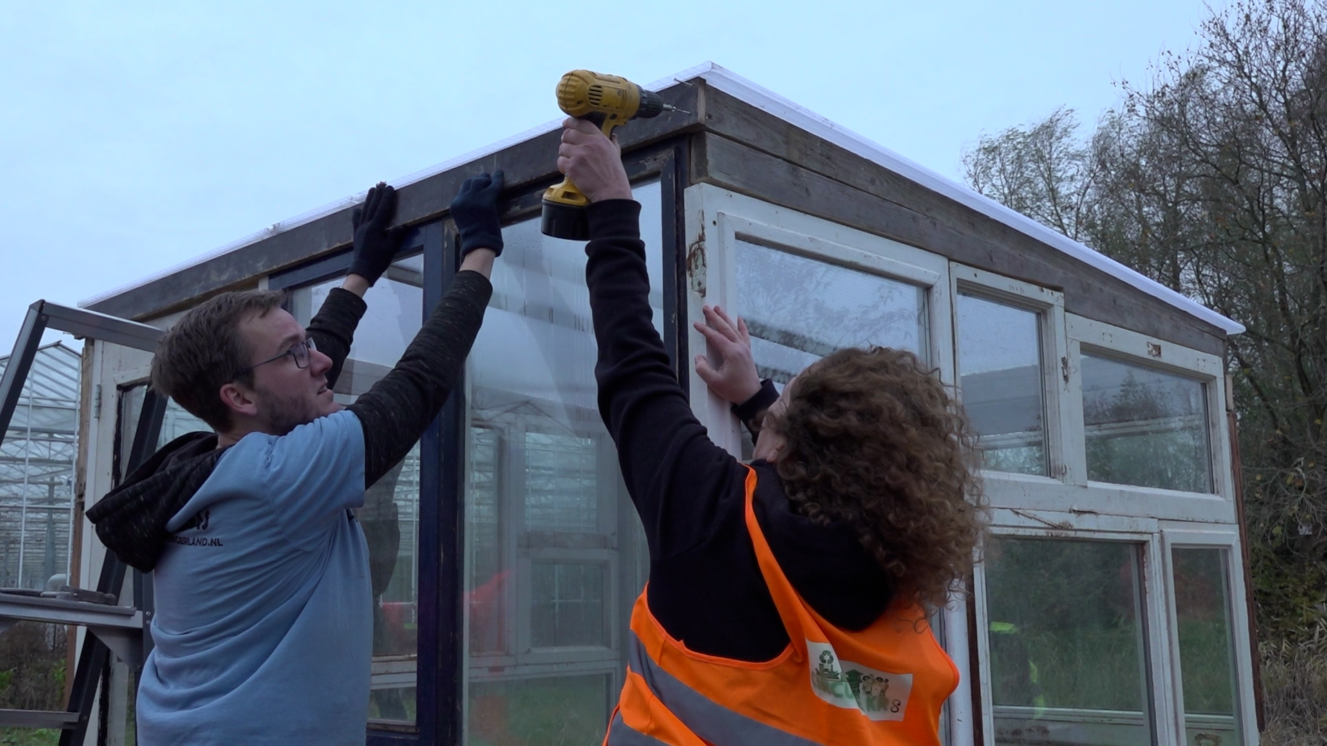 Circulaire kweekkas geopend bij MBO Oostland