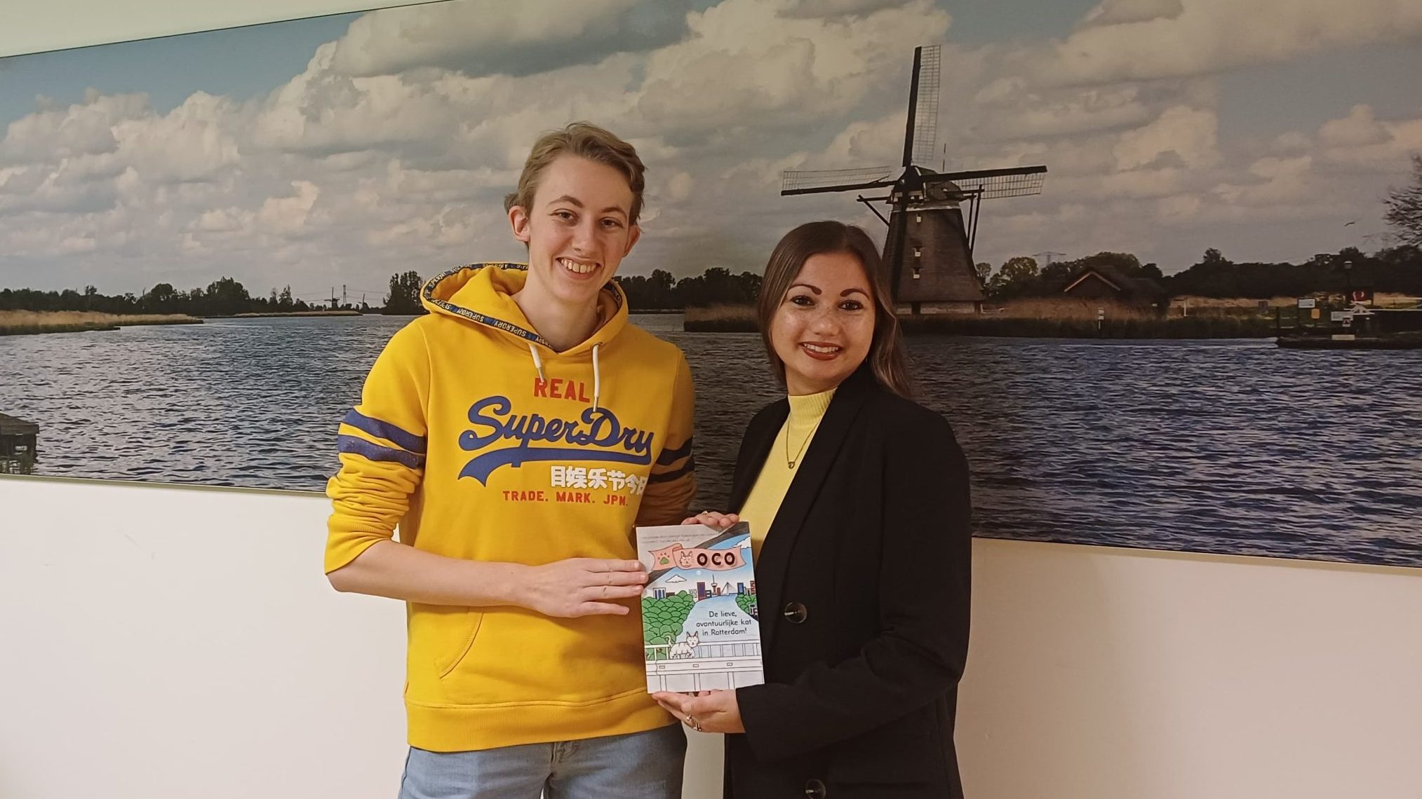 Boek over Rotterdamse kat ‘Coco’ ontstaat door burensamenwerking