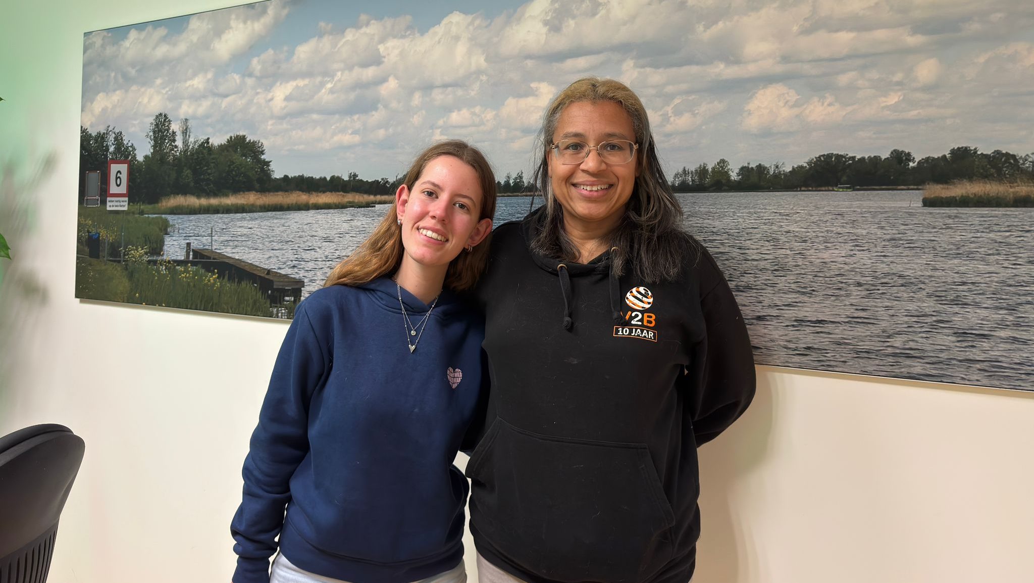 Elise haalt geld op voor Serious Request