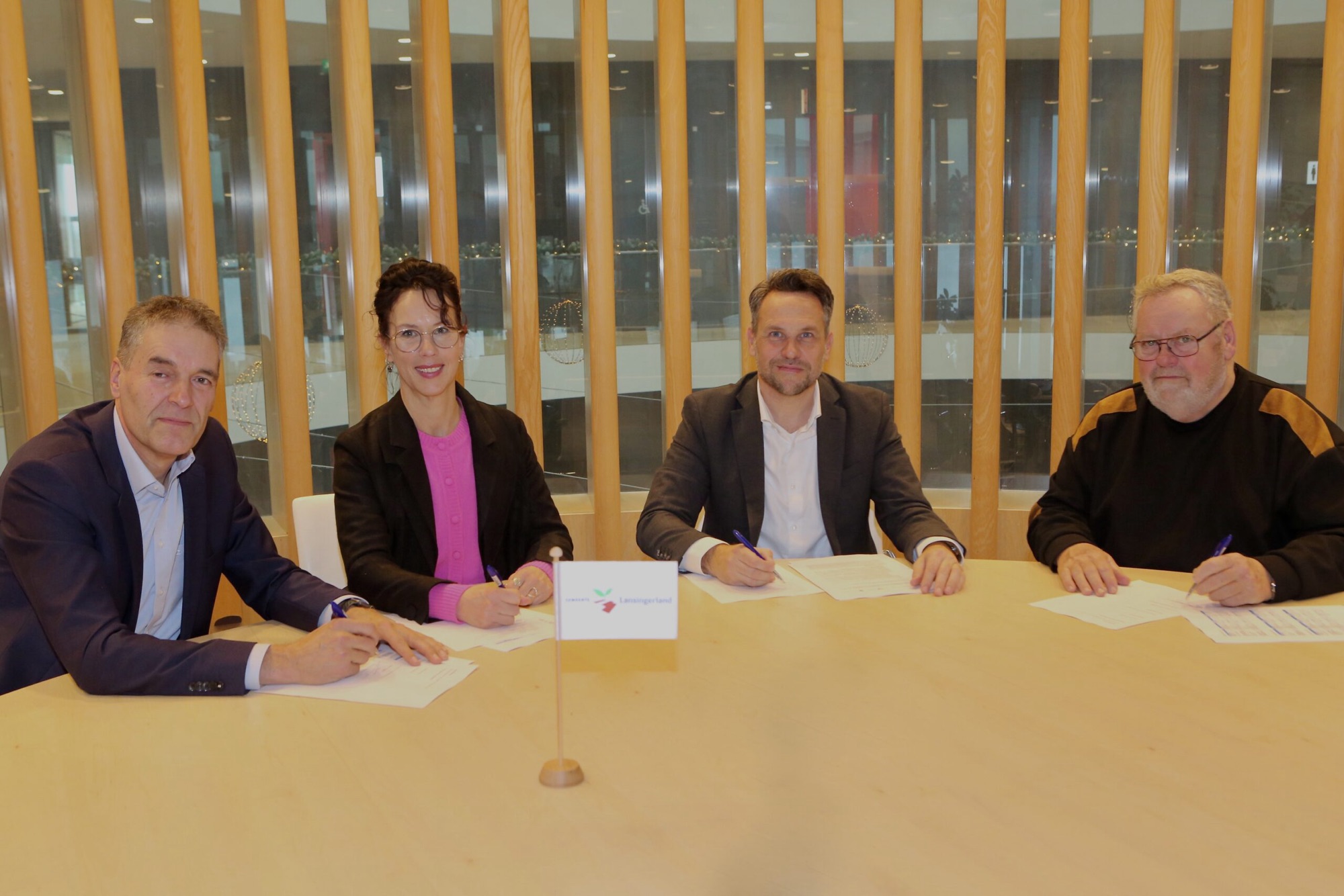 Lansingerland en woningcorporaties maken afspraken voor meer betaalbare woningen