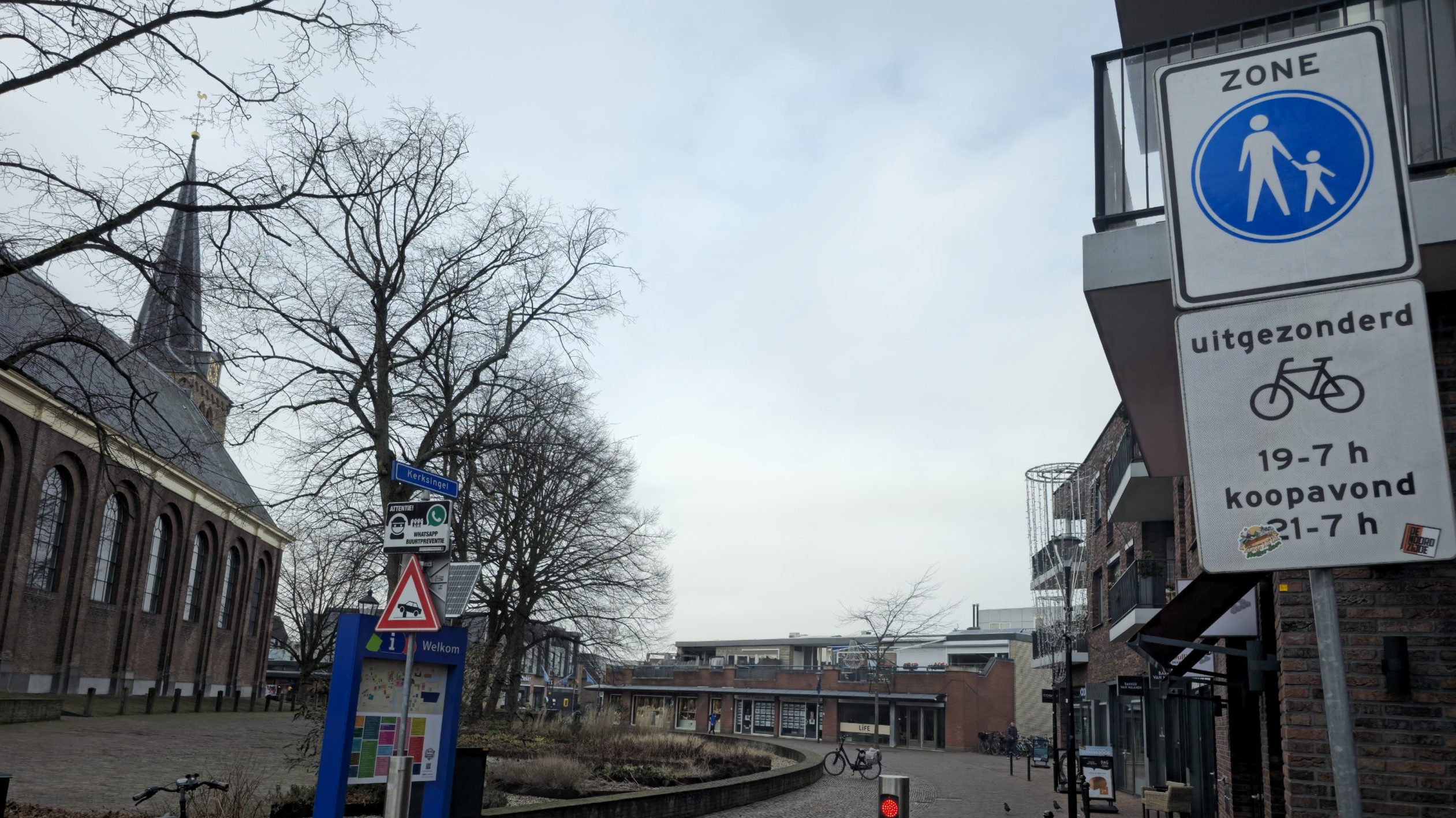 Evaluatie fietsvrije centra: gemeente kiest voor duidelijkheid boven strengere regels