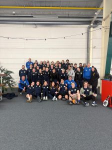CVV Berkel heren en vrouwenselectie gingen padellen