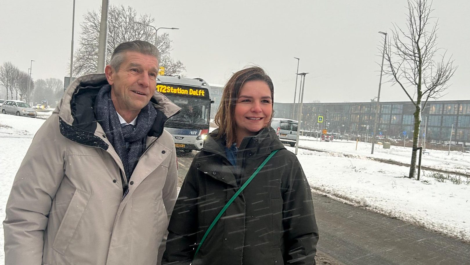 Lijn 172 van start: snelle OV-verbinding tussen Delft CS en station Alexander