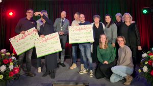 Vrijwilligersprijzen uitgereikt tijdens nieuwjaarsreceptie in Lansingerland