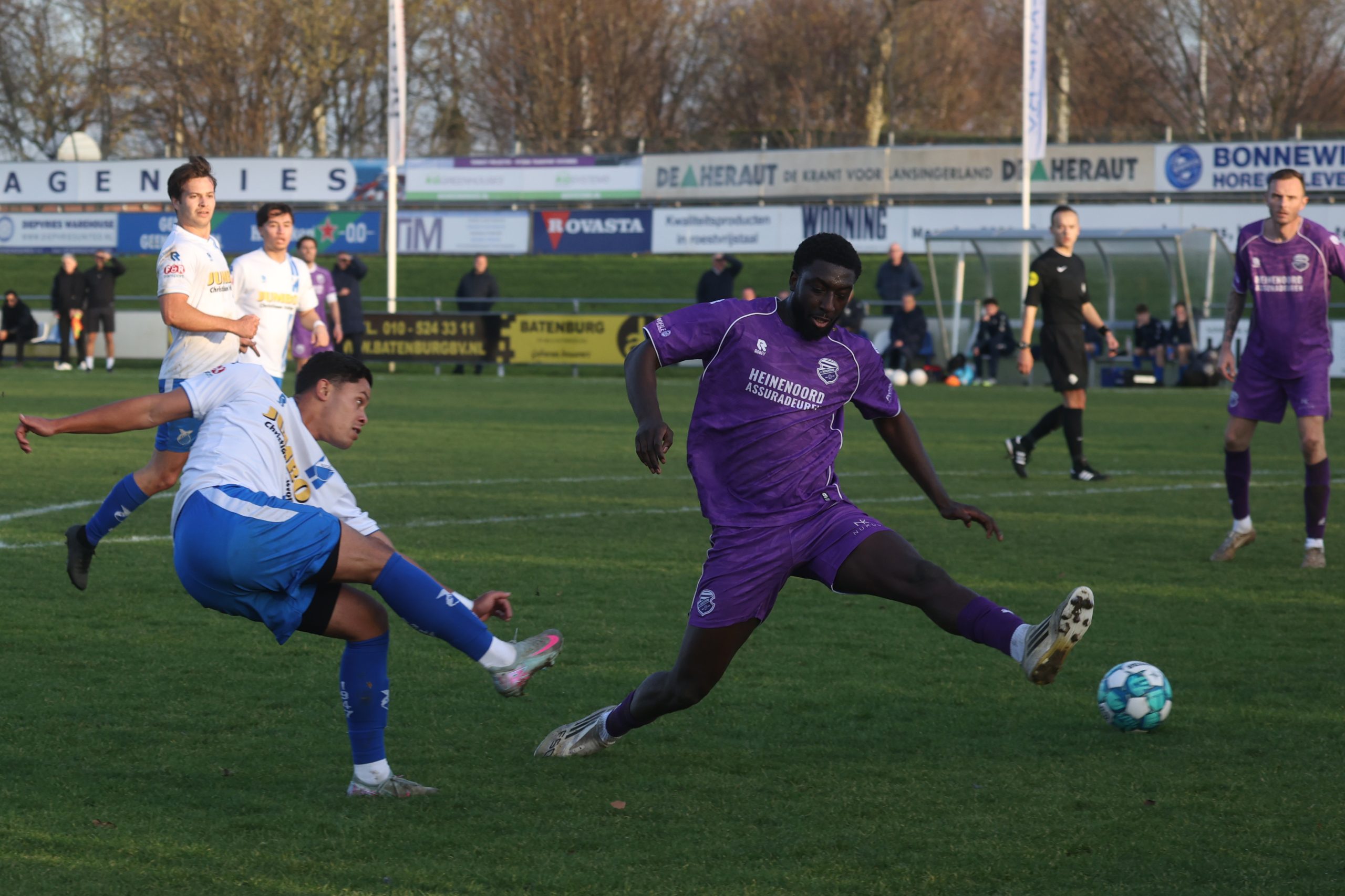 BVCB laat kostbare punten liggen