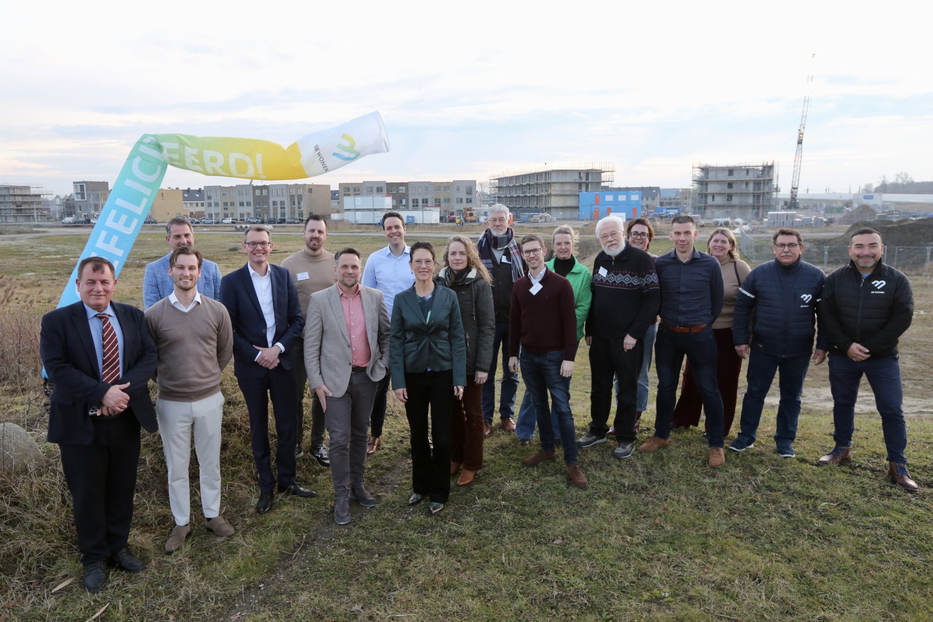 28 nieuwe sociale huurwoningen opgeleverd in Waterwijk Wilderszijde