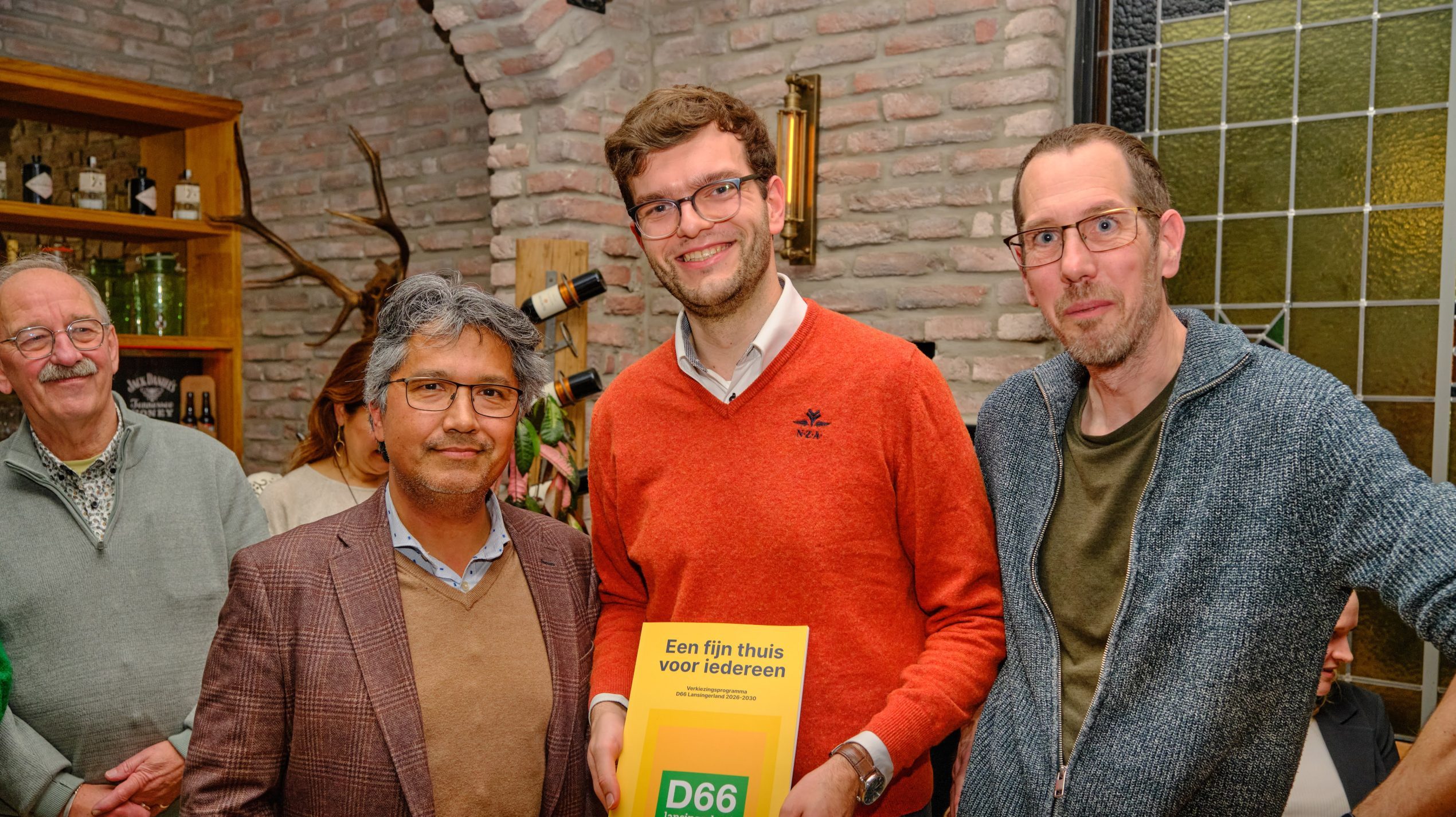 Verkiezingsprogramma D66: focus op wonen, groen en gelijke kansen