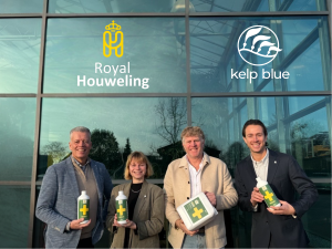 Bleiswijks Royal Houweling duikt de zeewierwereld in met nieuw duurzaam partnerschap