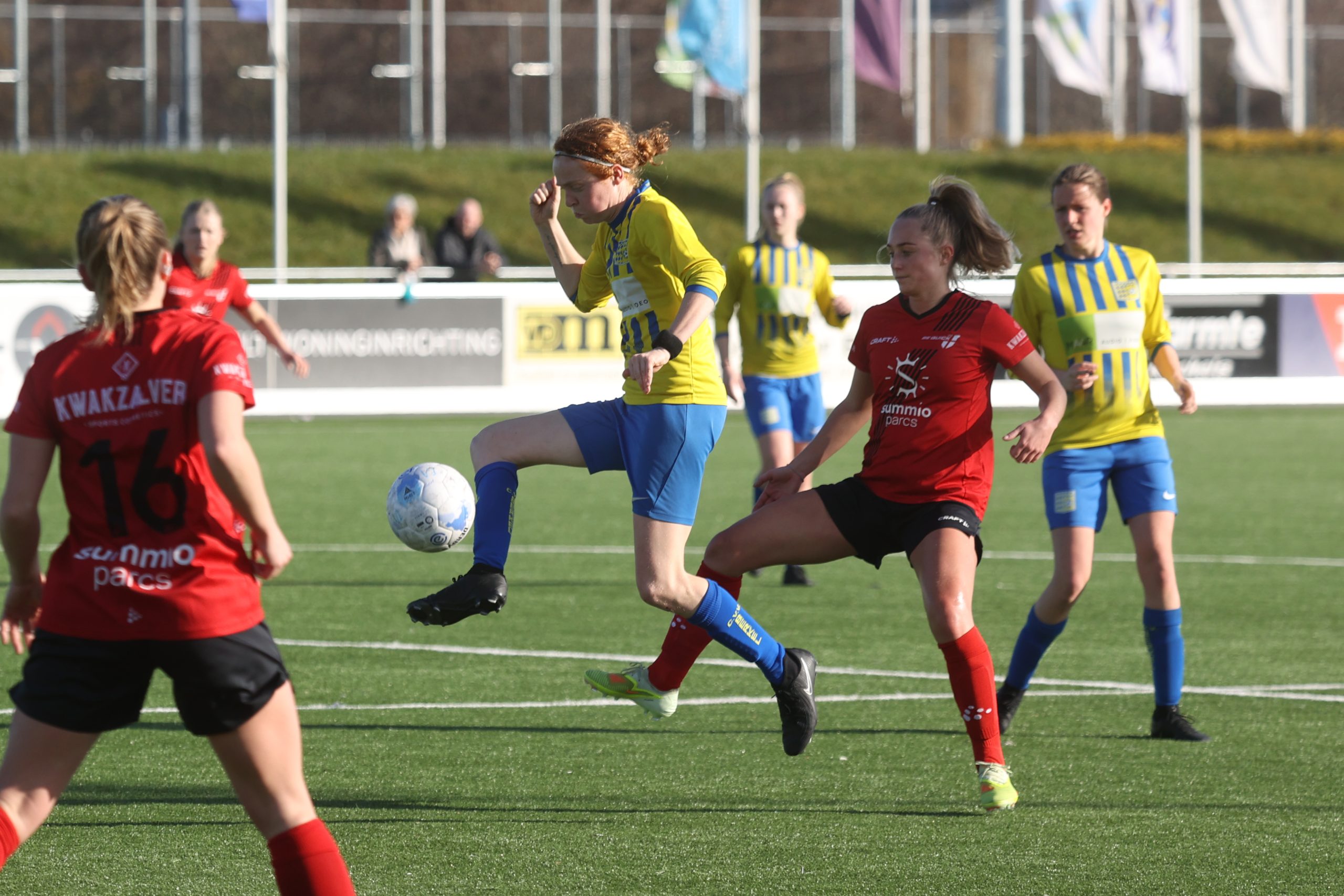 CVV Berkel Vrouwen geniet helft van voorsprong tegen titelkandidaat Be Quick’28