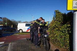 Fatbiker gewond na aanrijding rotonde Weg en Land Bergschenhoek