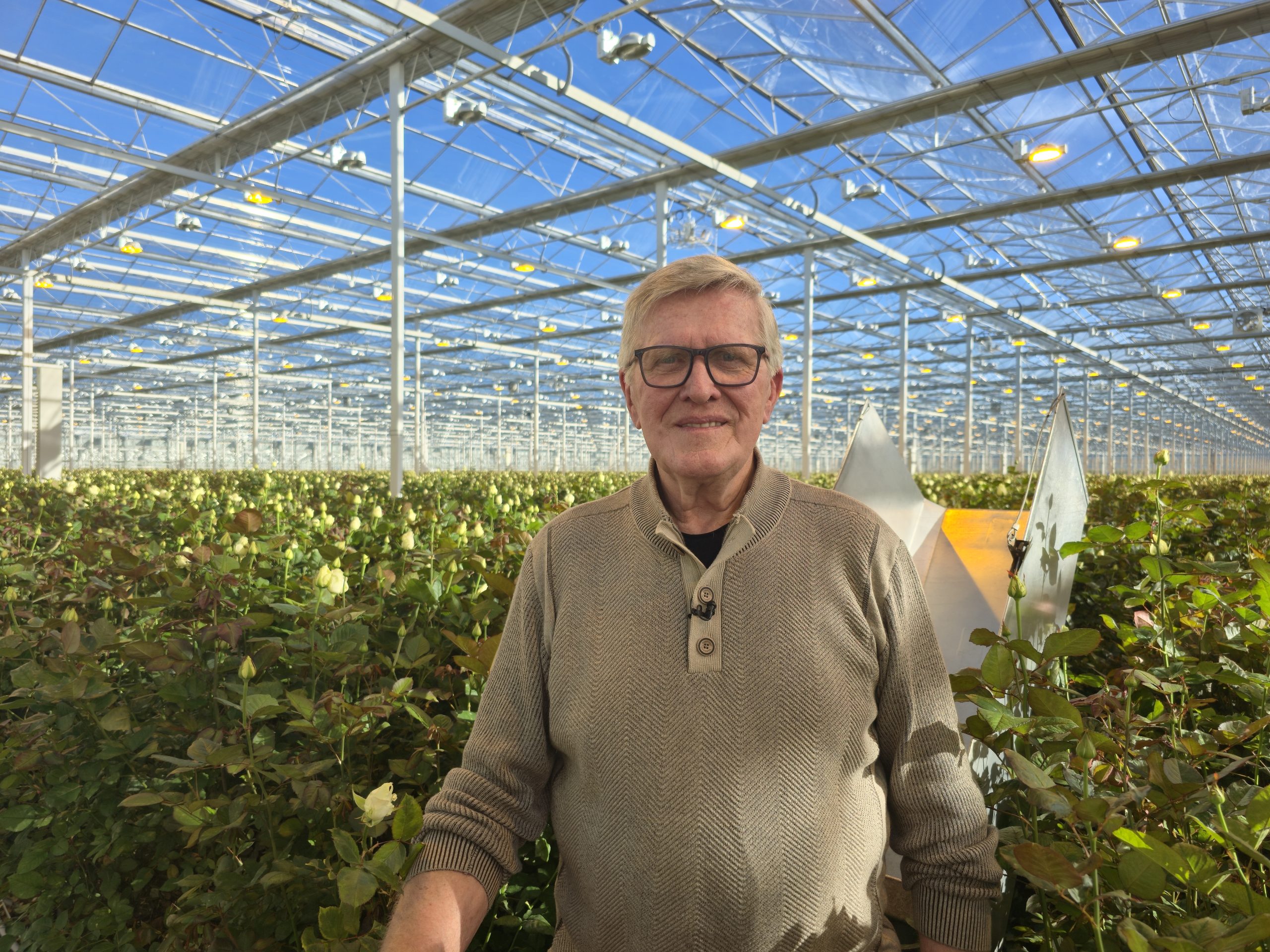 Vijfde keer Vaticaanse bloemenpracht: Piet van der Burg kleurt het Sint Pietersplein