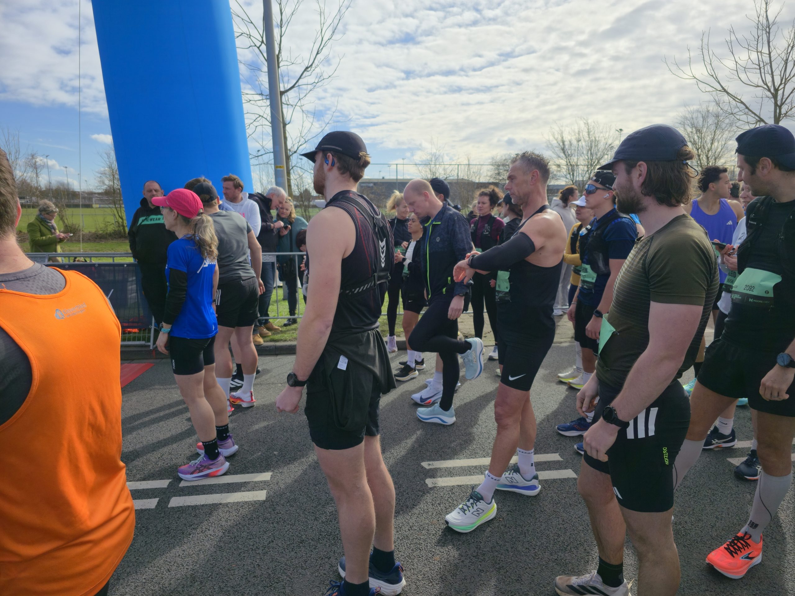 Duizenden lopers aan de start bij zonnige editie van de Lansingerland Run