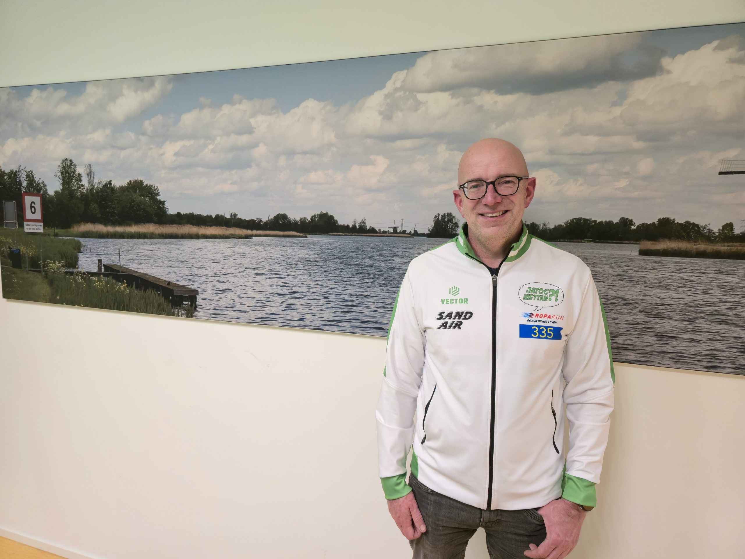 Roparun-veteraan Jeroen Koot blijft gaan: ‘Uiteindelijk doen we het samen’