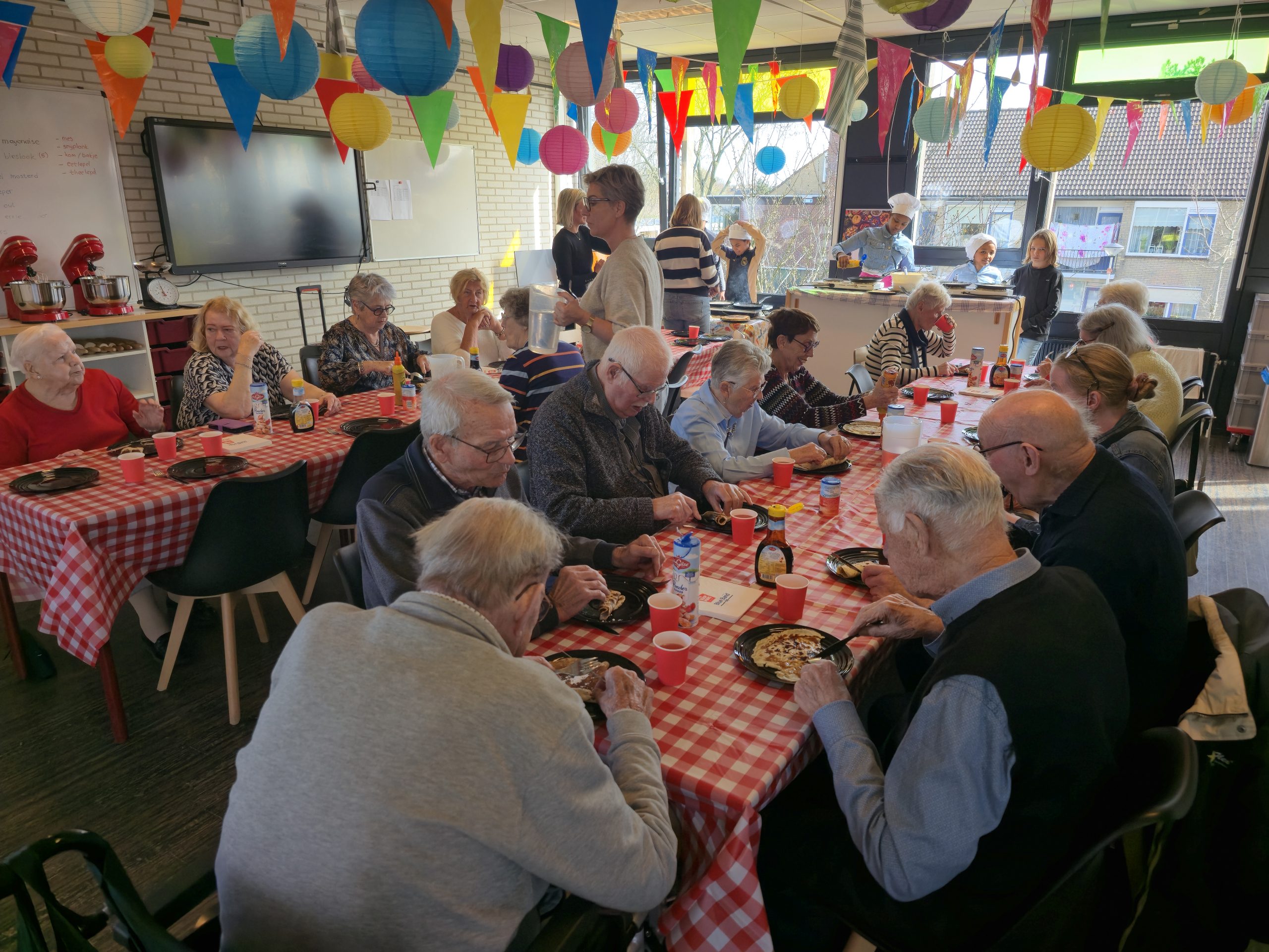 Smullen en samenzijn: Nationale Pannenkoekdag verbindt generaties