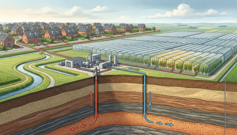 Lokale partijen: steun voor geothermie, maar met zorgen