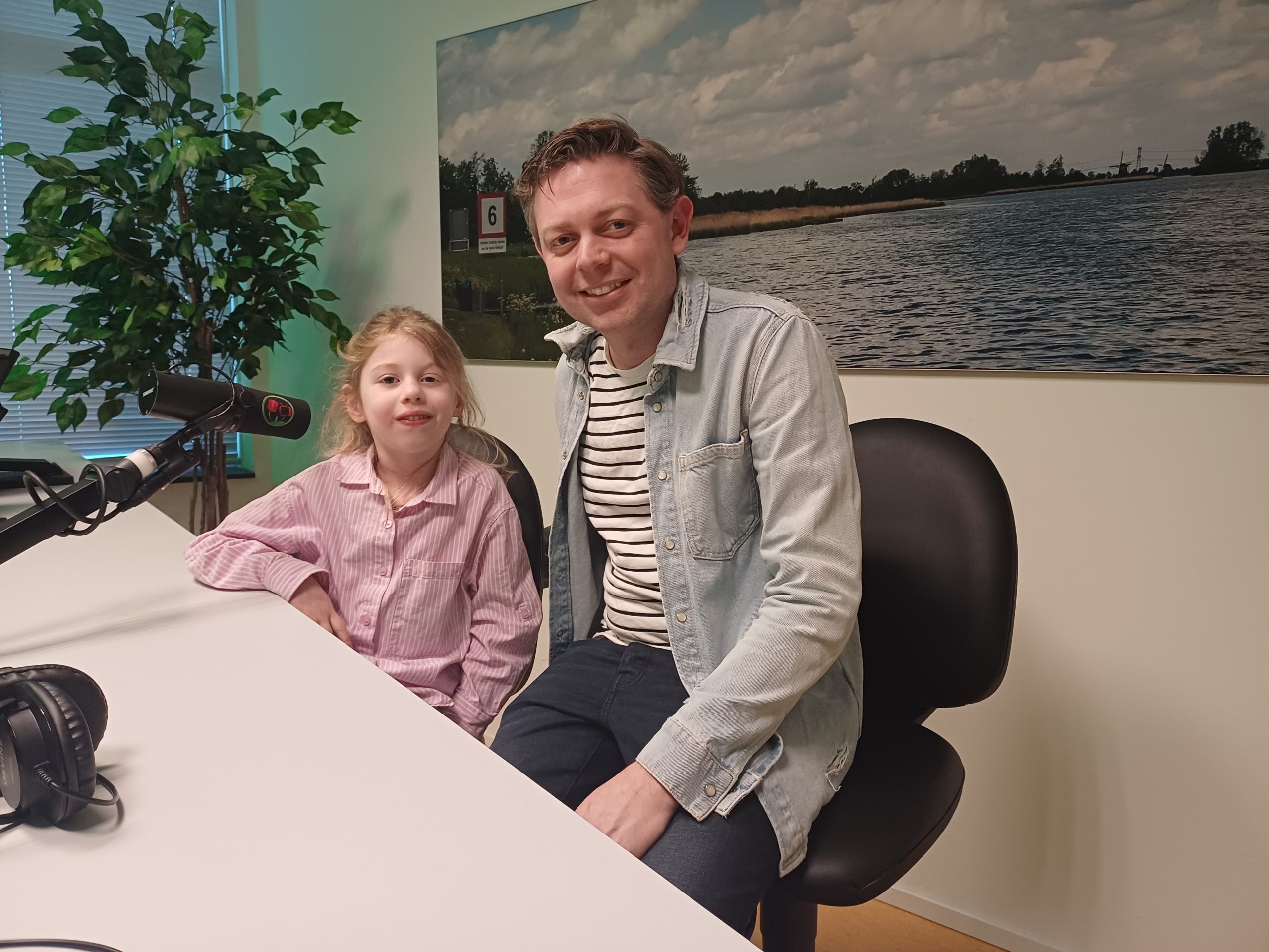 De wereld door kleuterogen: Mirthe’s Kleuterpodcast