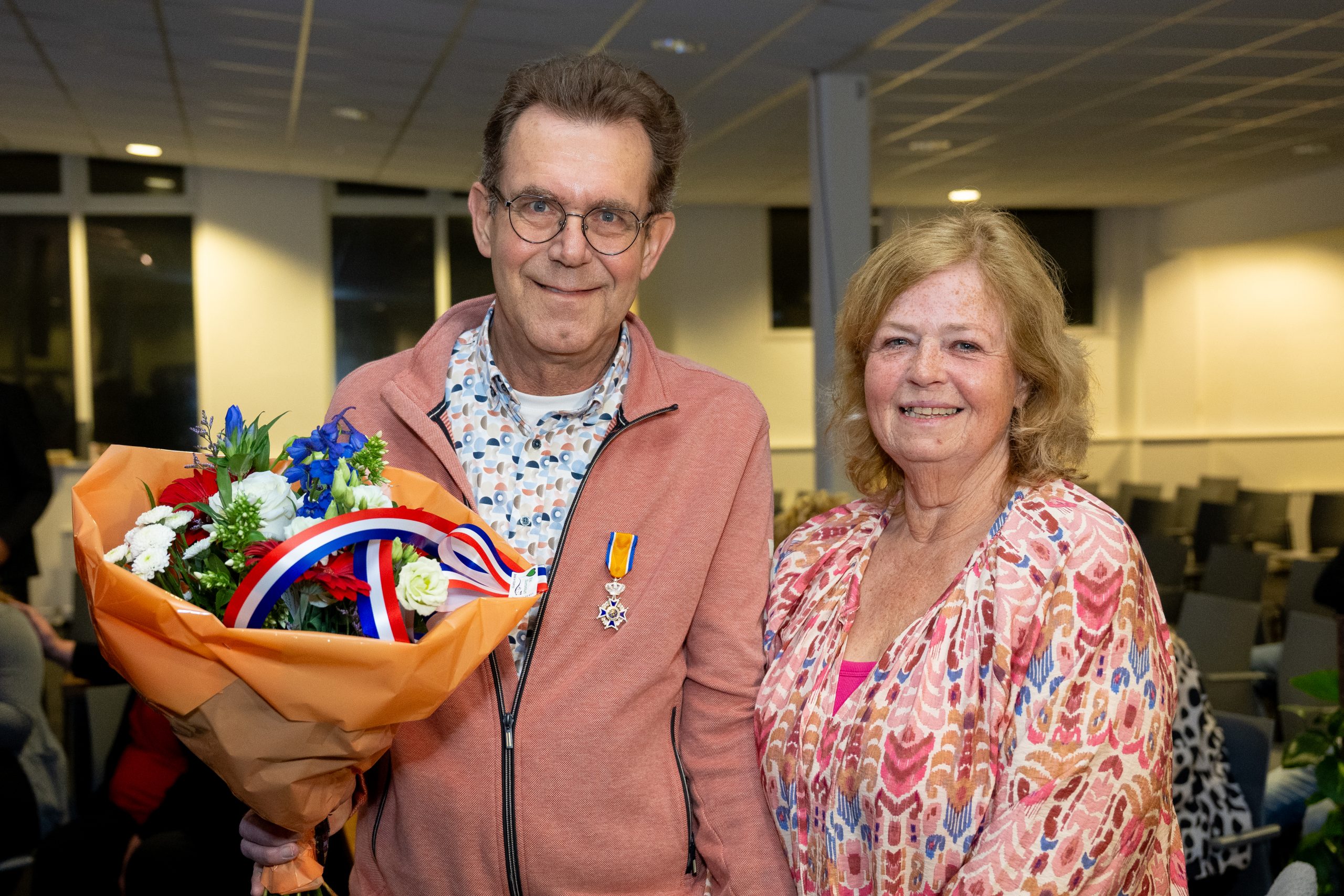 Koninklijke onderscheiding voor schaakvrijwilliger Martin van Vaalen