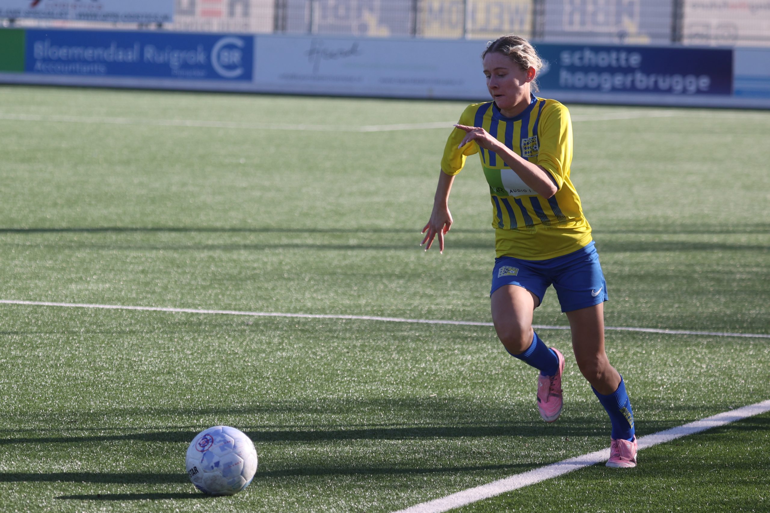 DZC’68 te sterk voor Berkel vrouwen