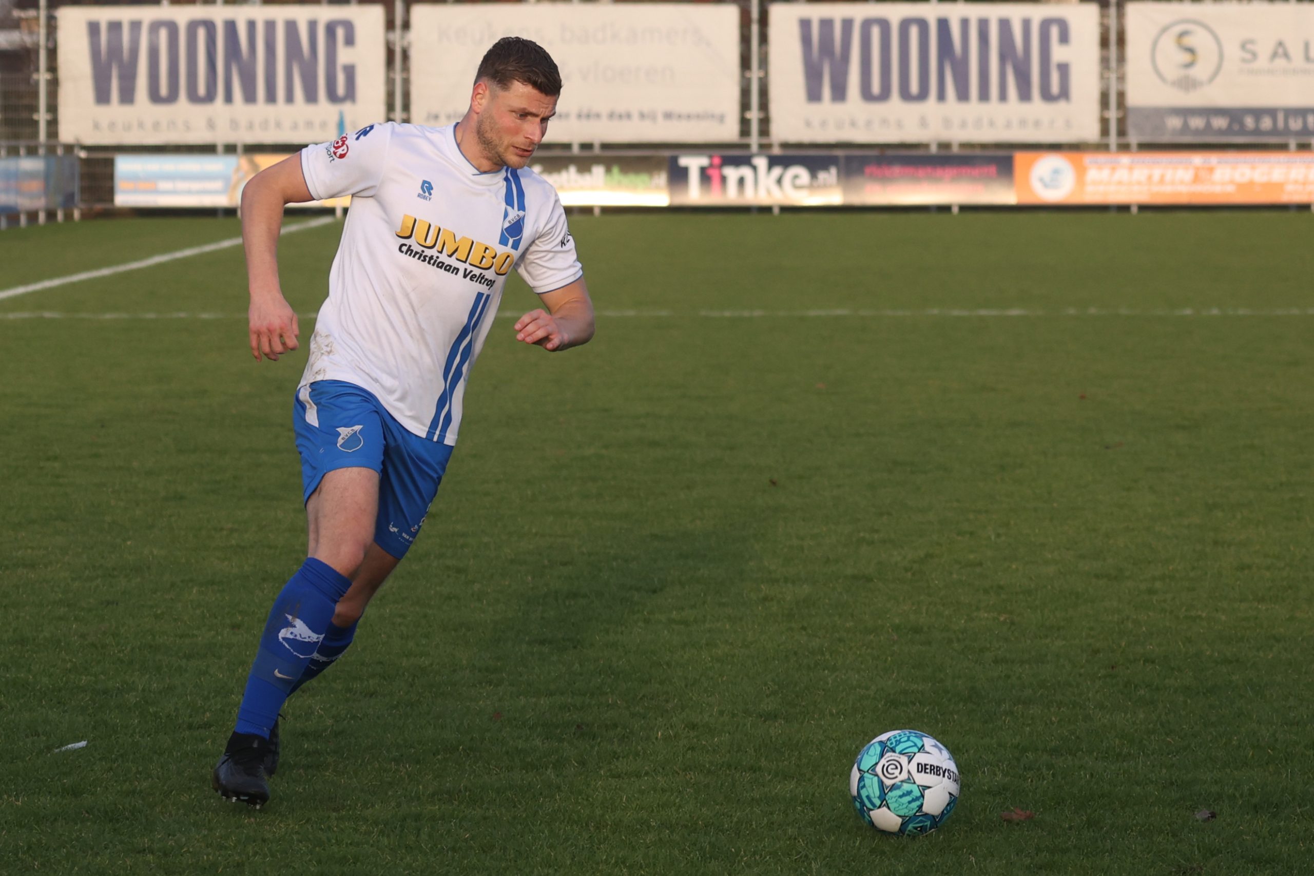 BVCB ziet overwinning in blessuretijd verdampen