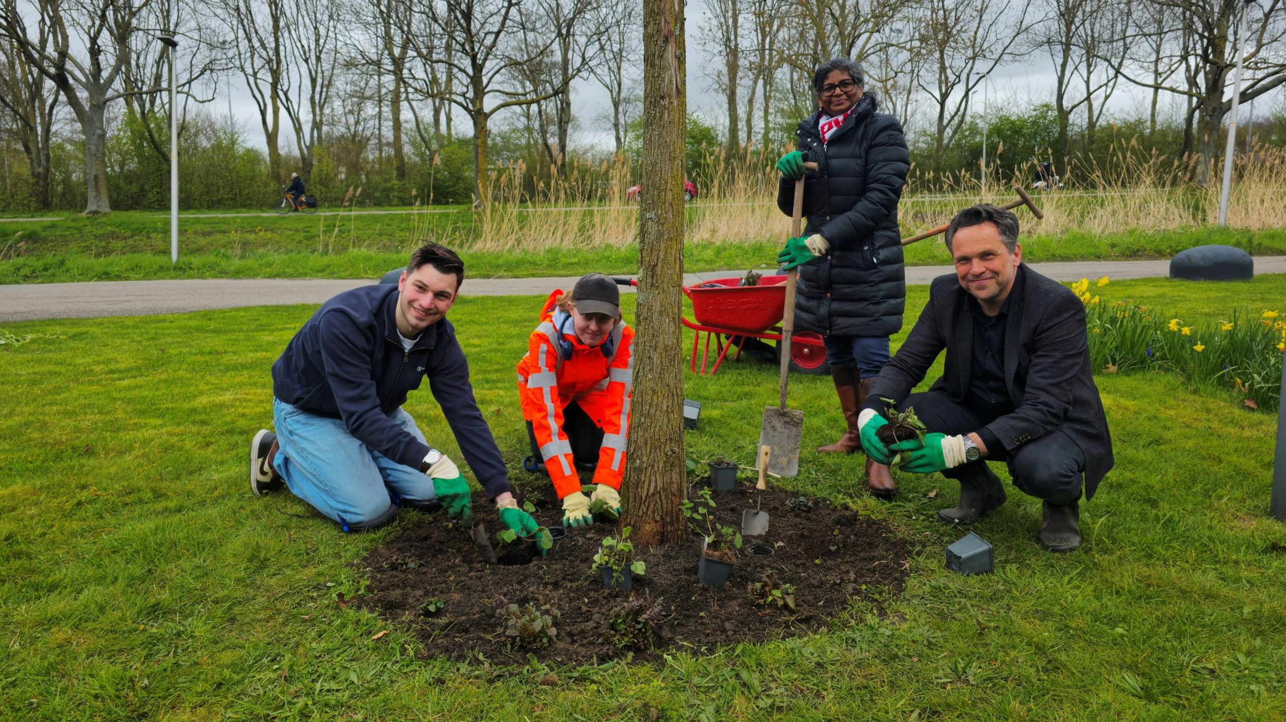 Het eerste zaadje is geplant voor meer betrokkenheid van jongeren in Lansingerland