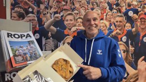 Frans van Hilst 25 jaar vrijwilliger Roparun Frans van Hilst 25 jaar vrijwilliger bij Roparun: ‘Het is een virus’