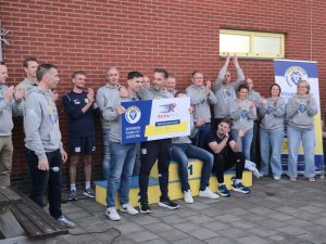 RopaRunteam 147 Jeroen& Lopen als leeuwen: C.V.V. Berkel zamelt 31.794 euro in voor Roparun