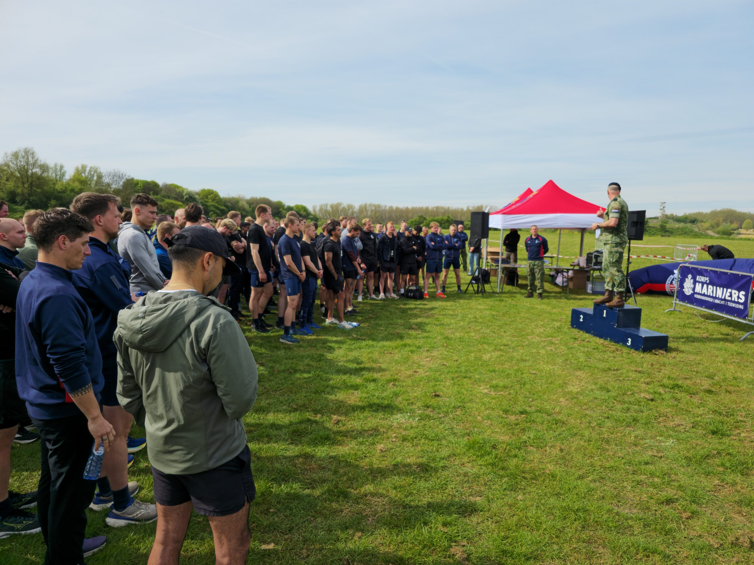 Heuvels, humor en doorzettingsvermogen bij de 45e Mariniersloop