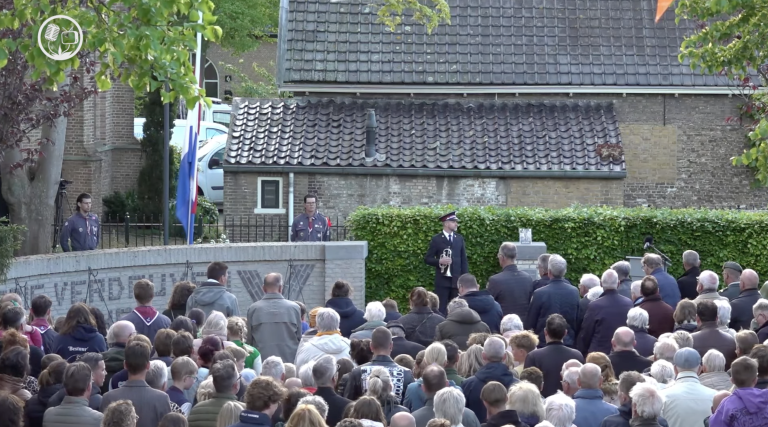 Dodenherdenking live te volgen op RTV Lansingerland