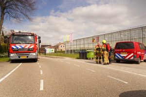 Onderzoek vanwege gaslucht in leegstaand pand Hoekeindseweg Bleiswijk