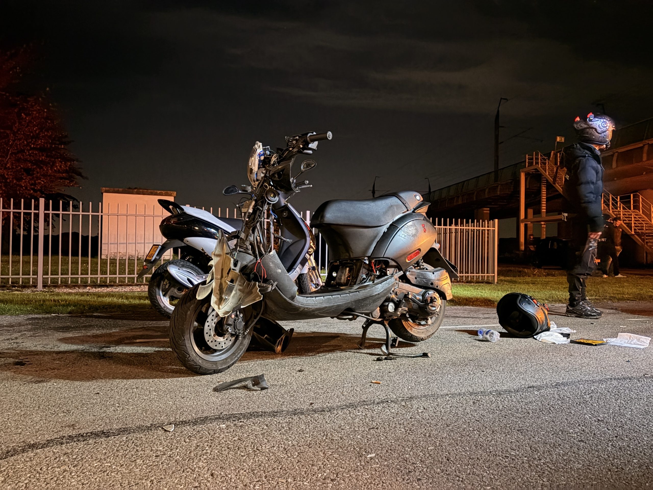 Twee gewonden door ongeval tijdens scootermeeting in Bleiswijk