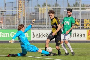 TOGB laat kansen liggen, Scheveningen slaat toe in cruciaal duel