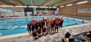 Zwemvereniging de watervogels Watervogels sluiten Nationale Zwemcompetitie sterk af