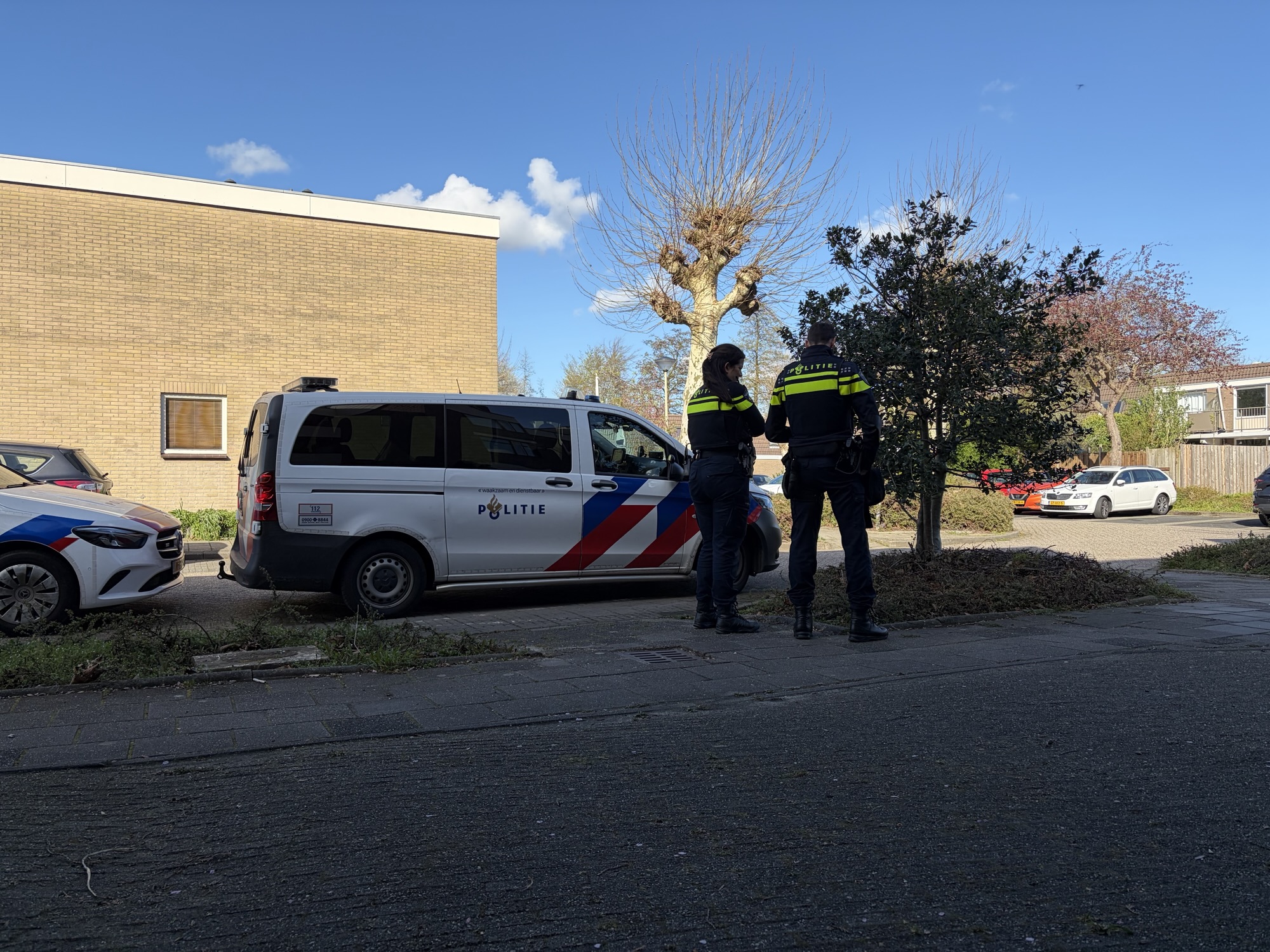 Gewonde na steekincident Plantanendreef Bleiswijk