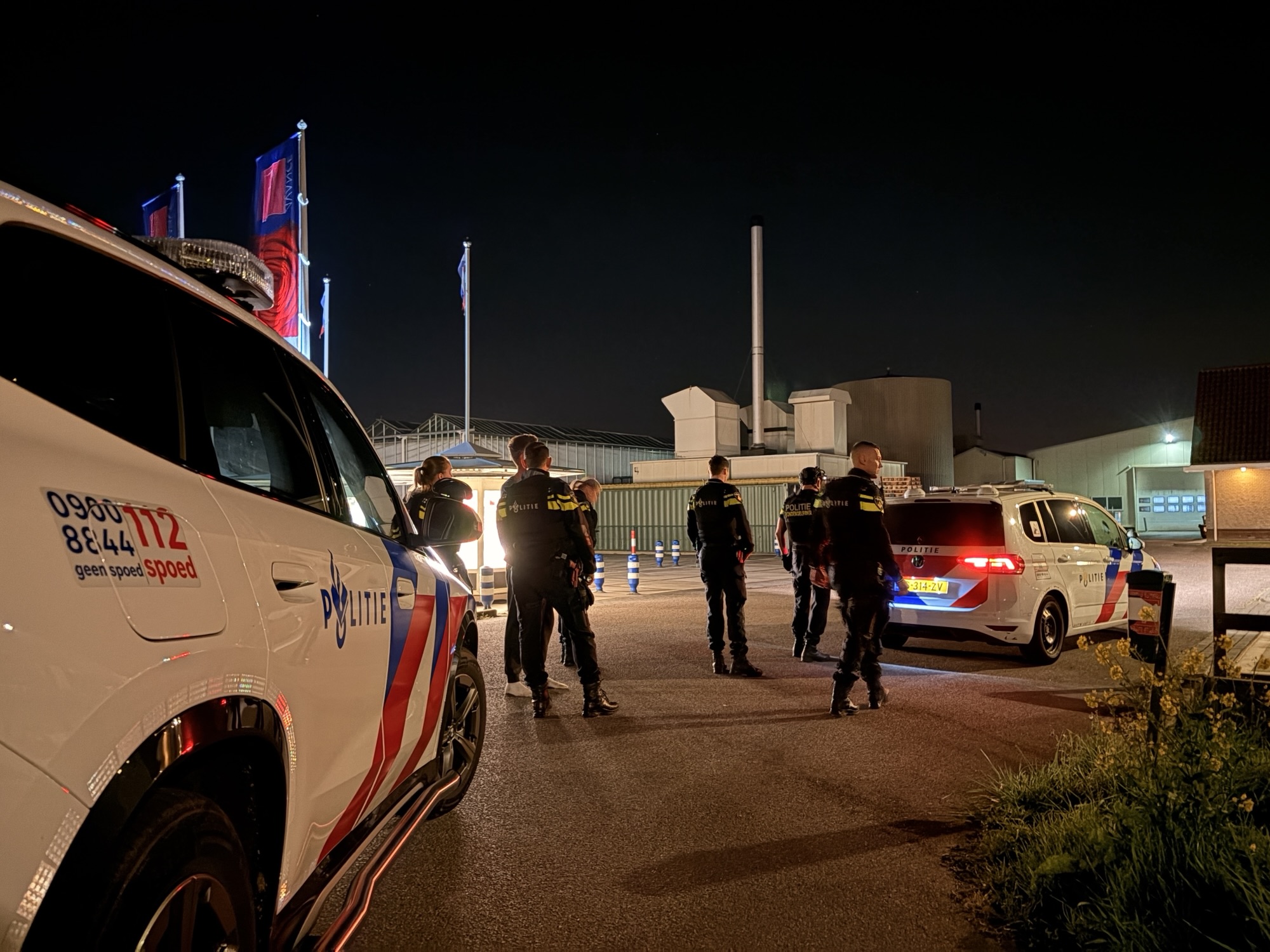 Politie doet onderzoek na melding overval op woning Pastoor Verburghweg Berkel en Rodenrijs